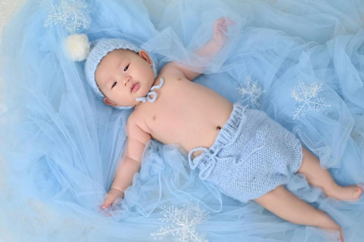 广饶宝宝几个月会认人