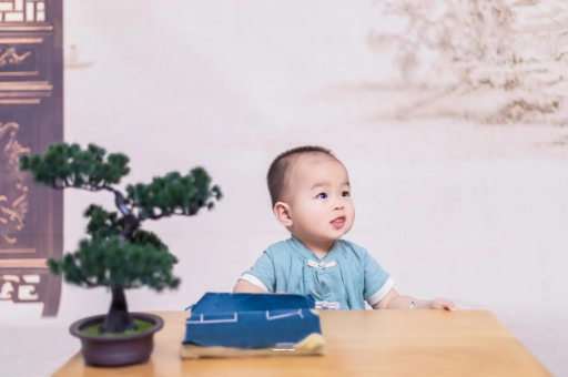 广饶宝宝喉咙长泡发烧